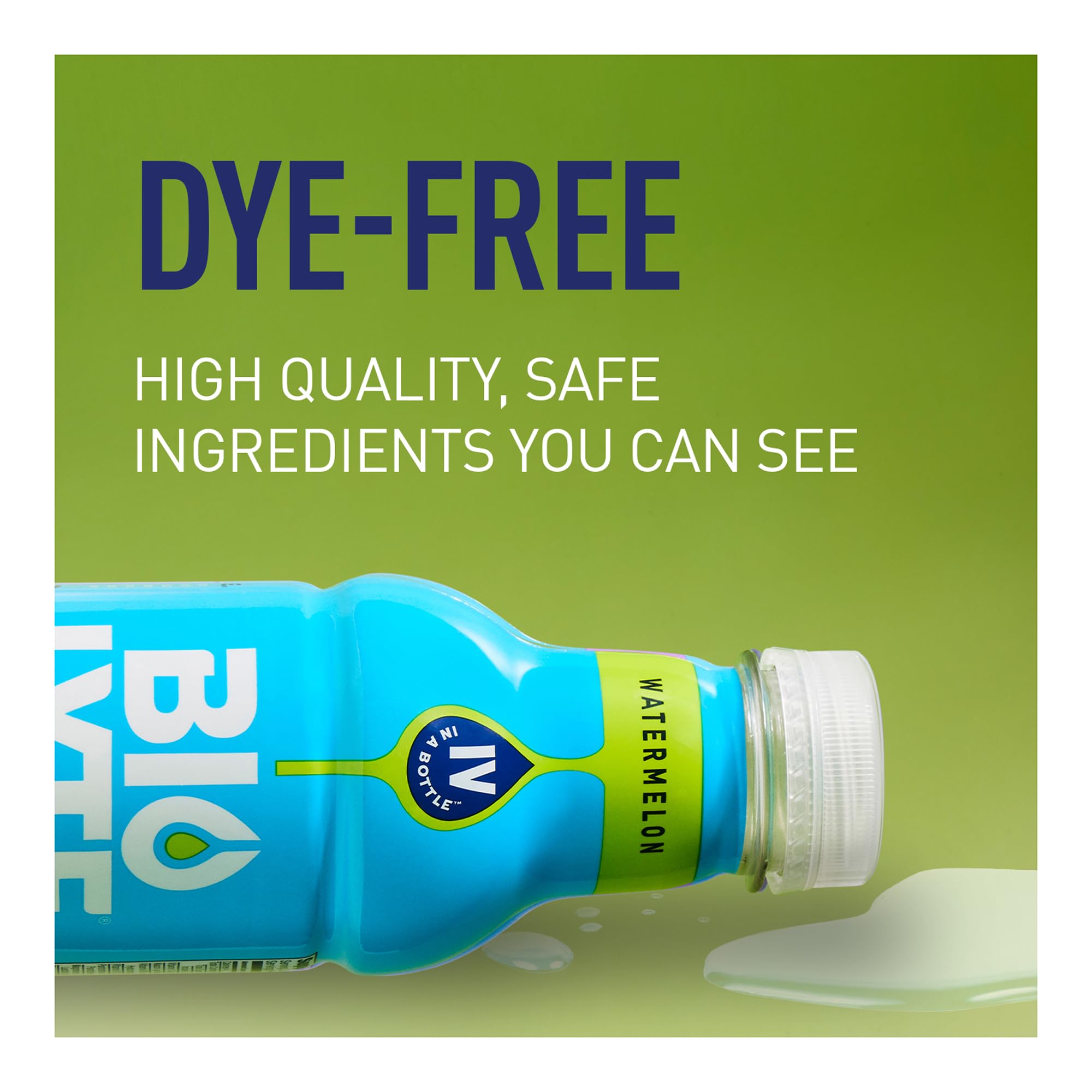 BIOLYTE Watermelon 12-pack packaging display