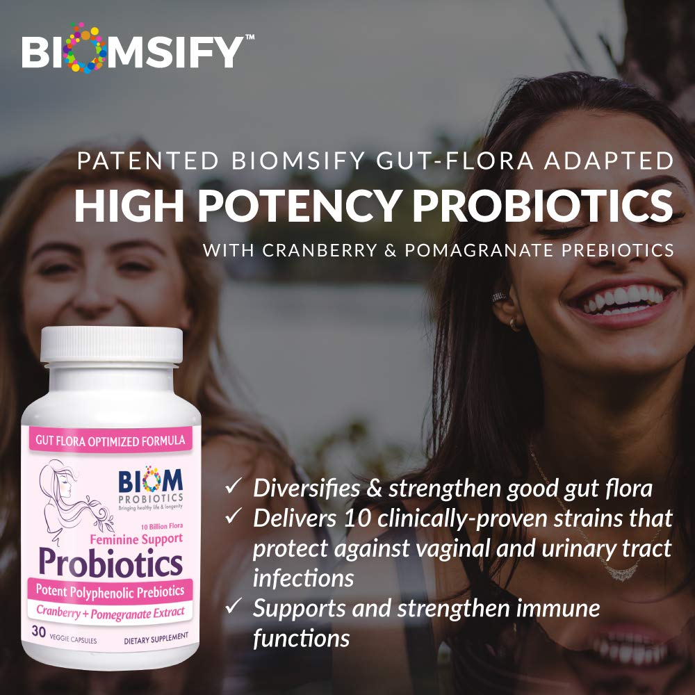 Enteric-coated vegan capsule of Biom probiotic