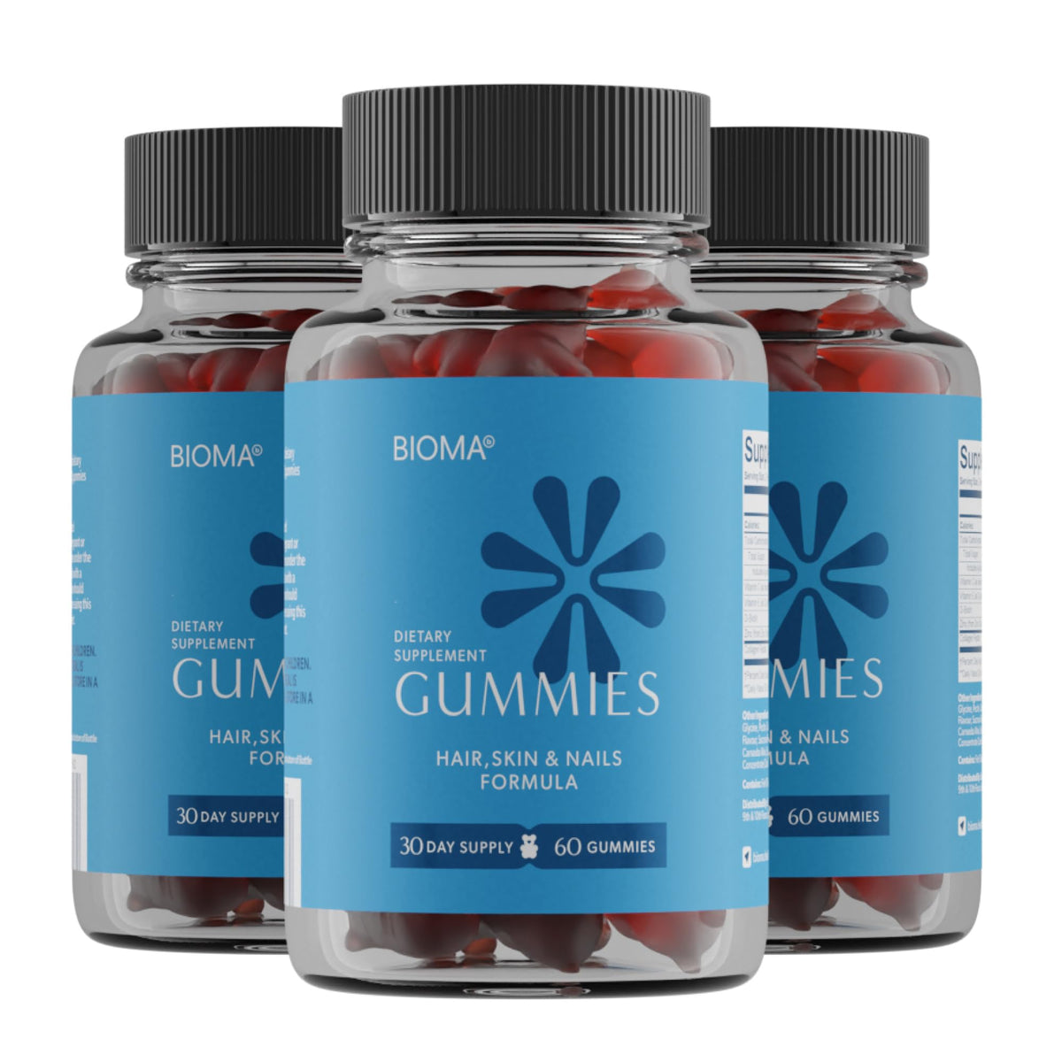 Bioma Beauty Gummies hero product image