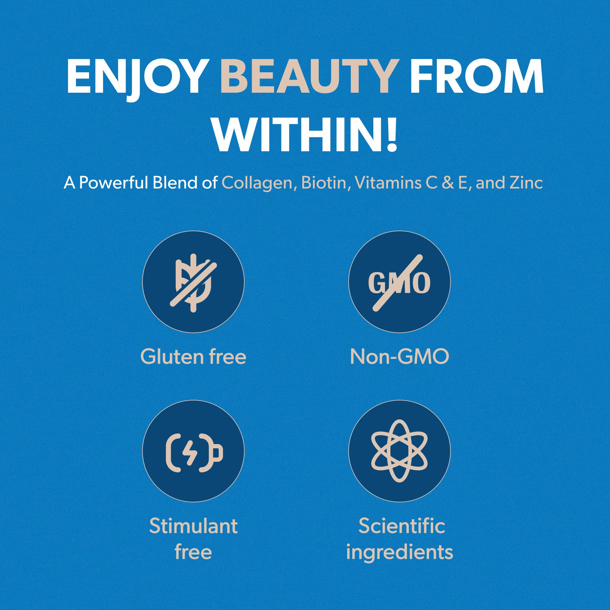 Lifestyle image of two Bioma gummies for daily use