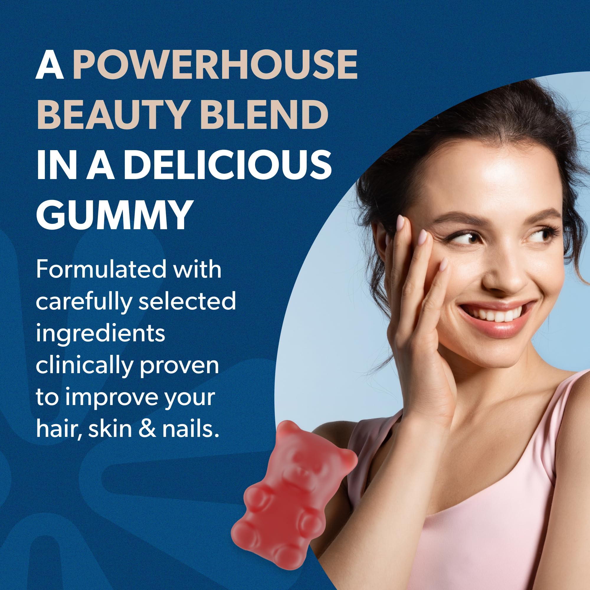 Gluten-free and keto-friendly icons for Bioma Gummies