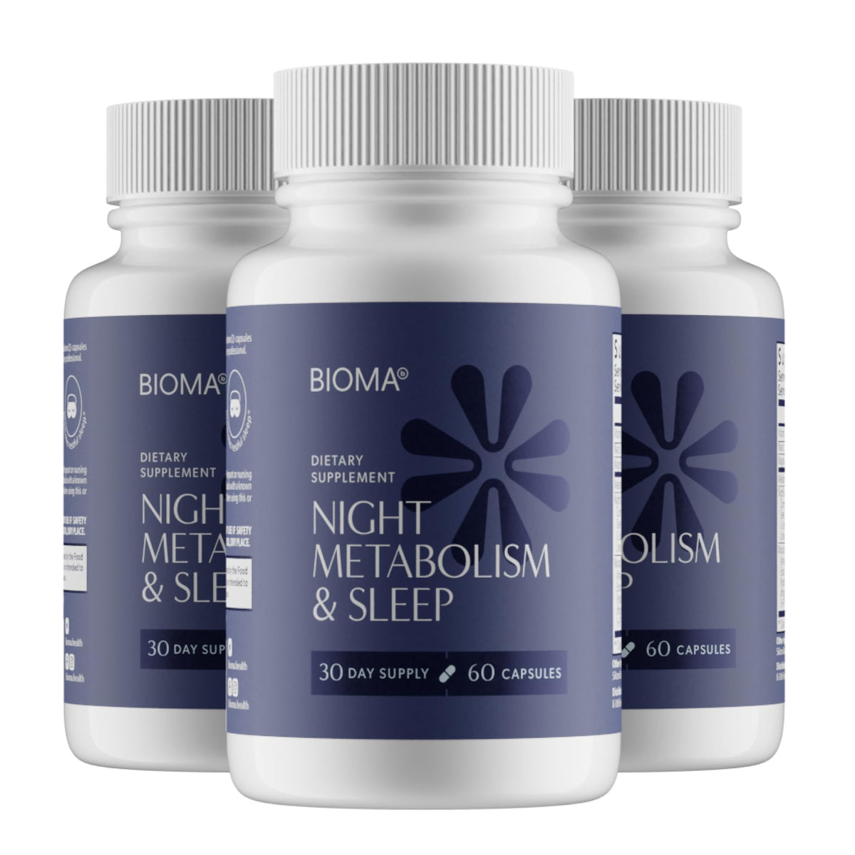 Bioma Night Metabolism & Sleep bottle with label