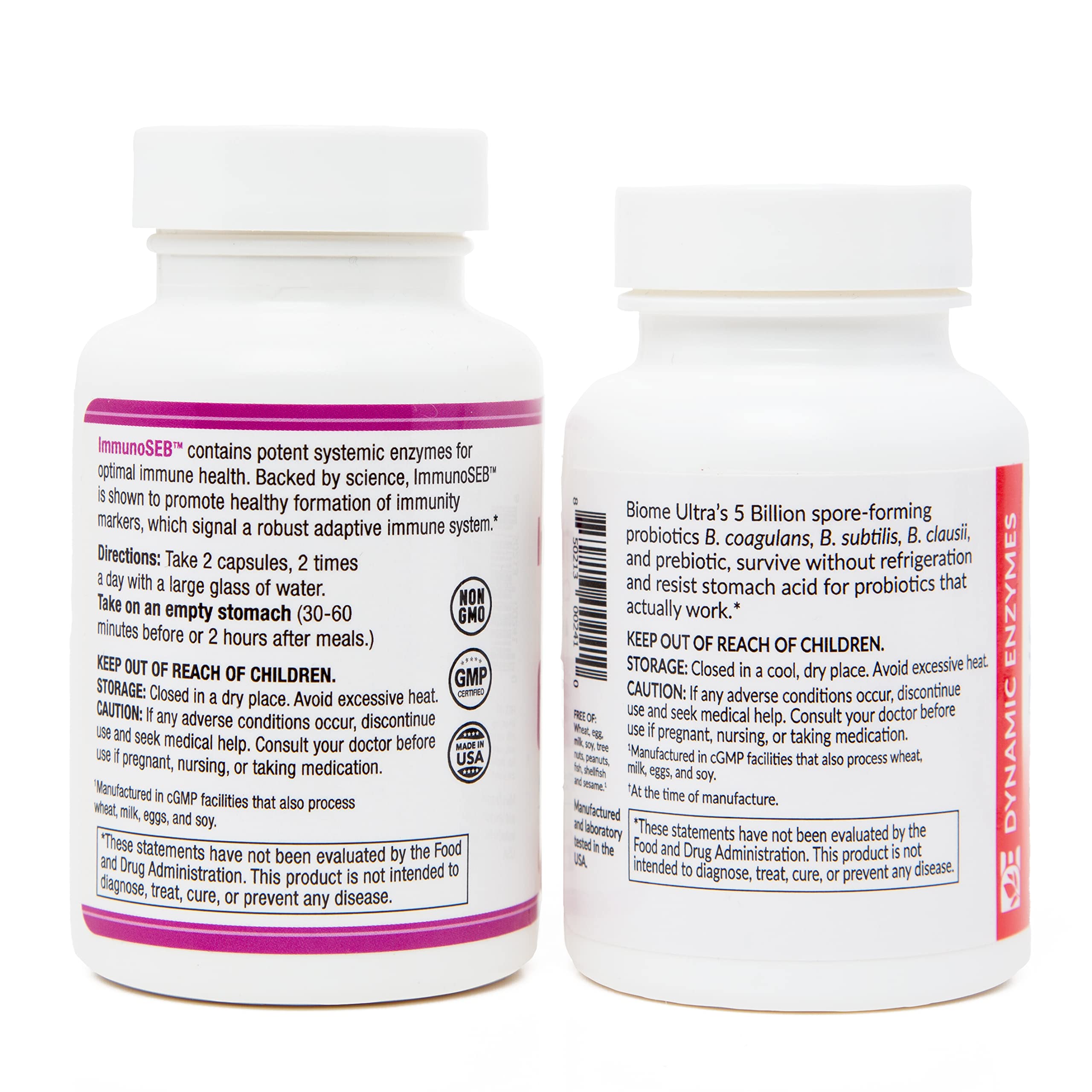 Biome Ultra product image with ProbioSEB CSC3 strains