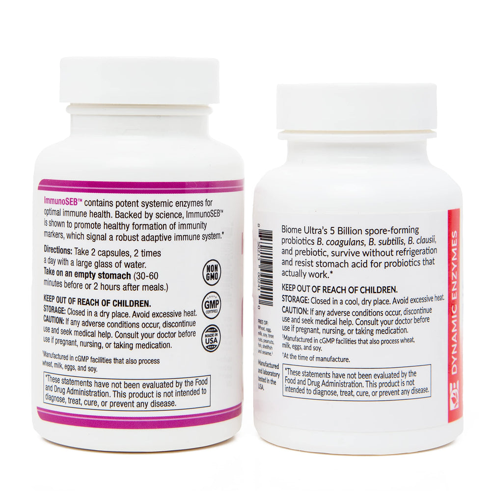 Biome Ultra product image with ProbioSEB CSC3 strains