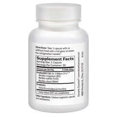 Biome Ultra packaging highlighting spore probiotics for gut health