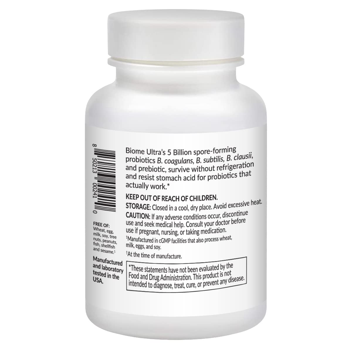 Biome Ultra ProbioSEB CSC3 30 caps supporting immune health