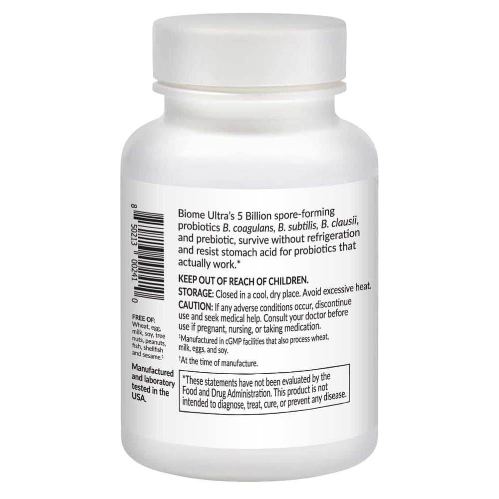 Biome Ultra ProbioSEB CSC3 30 caps supporting immune health
