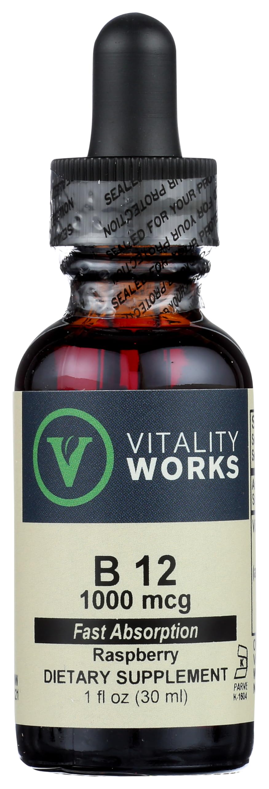 Biomed Balance B12 Drops bottle with 1000 mcg per serving