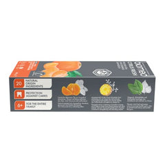 Biomed Citrusfresh toothpaste packaging box