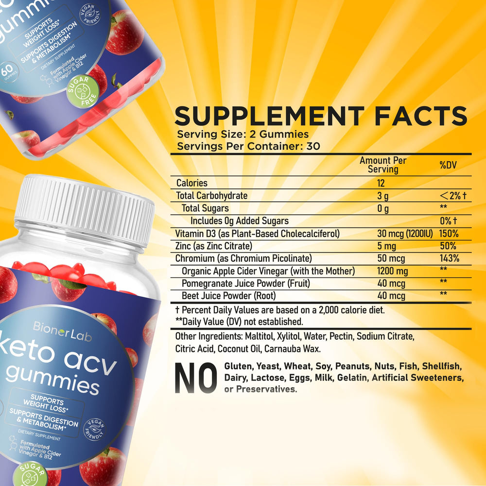 Gummies positioned for on-the-go use, ideal for keto lifestyle