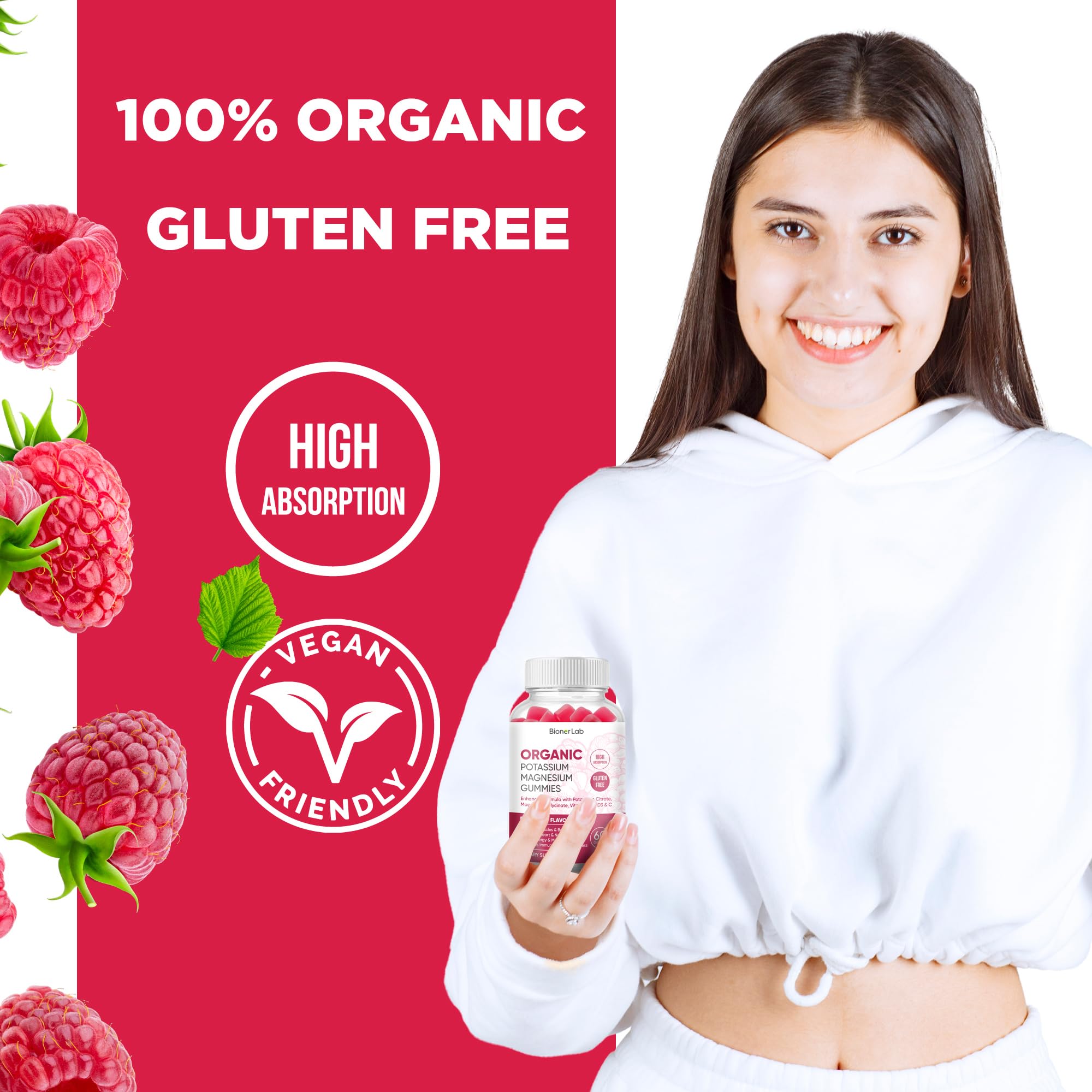 Back of the bottle with supplement facts