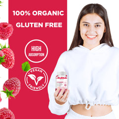 Back of the bottle with supplement facts