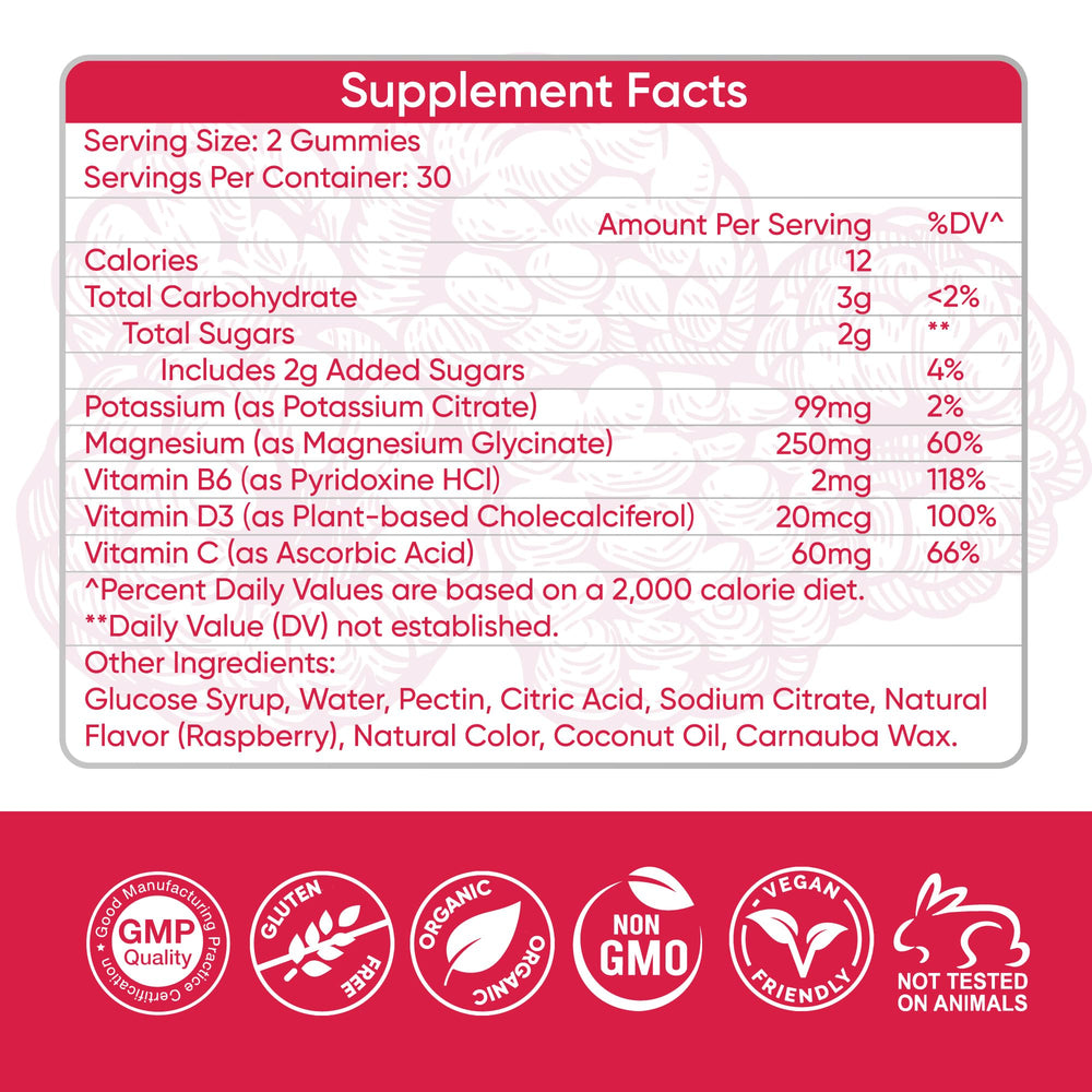 All-ages family-friendly use illustration of gummies