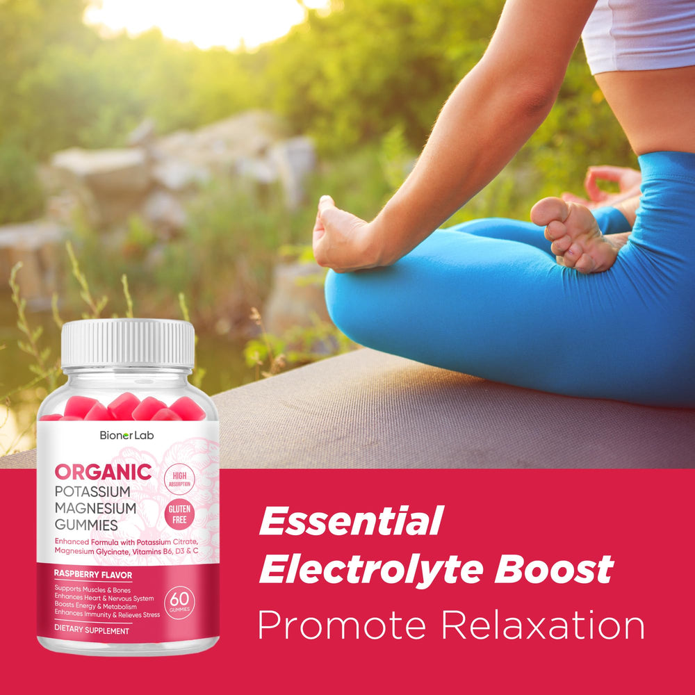 Nutrition facts and serving size for the gummies