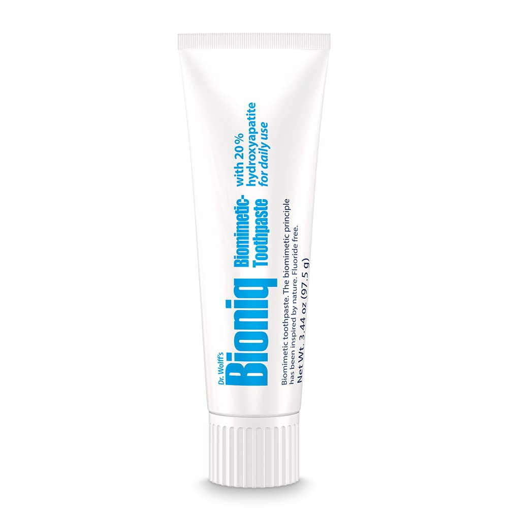 Toothpaste tube and packaging showing 3.44 oz size