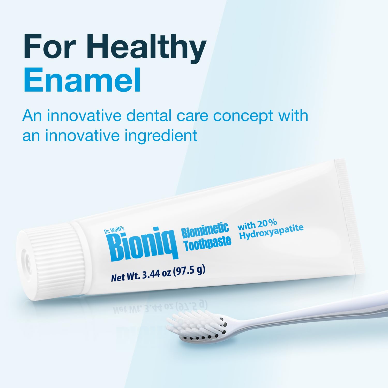 Fluoride-free and SLS-free labeling on tube