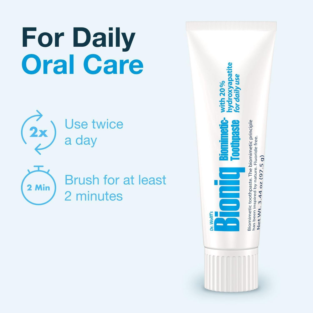 Daily use toothpaste for ages 12 and up