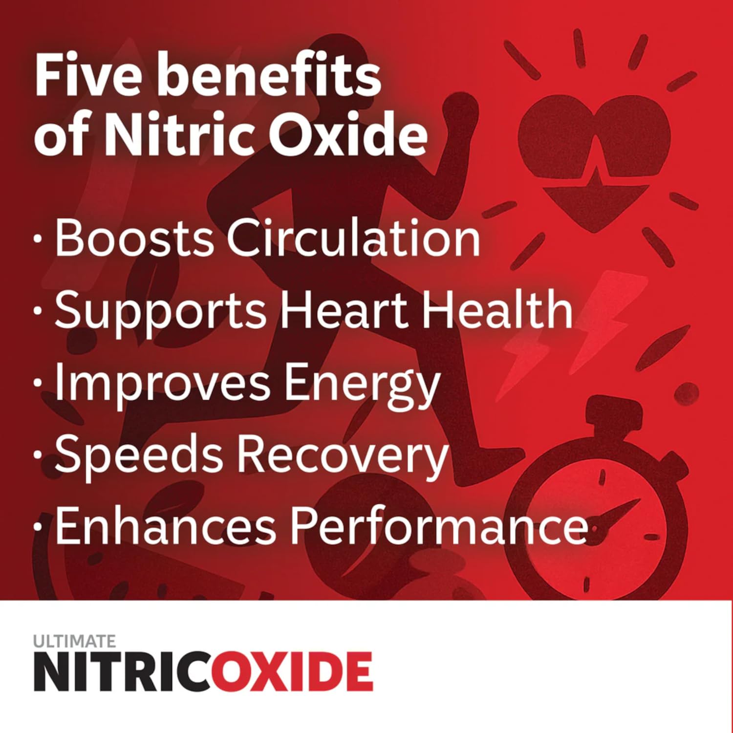 Key ingredients Arginine AKG, Pomegranate, Watermelon listed