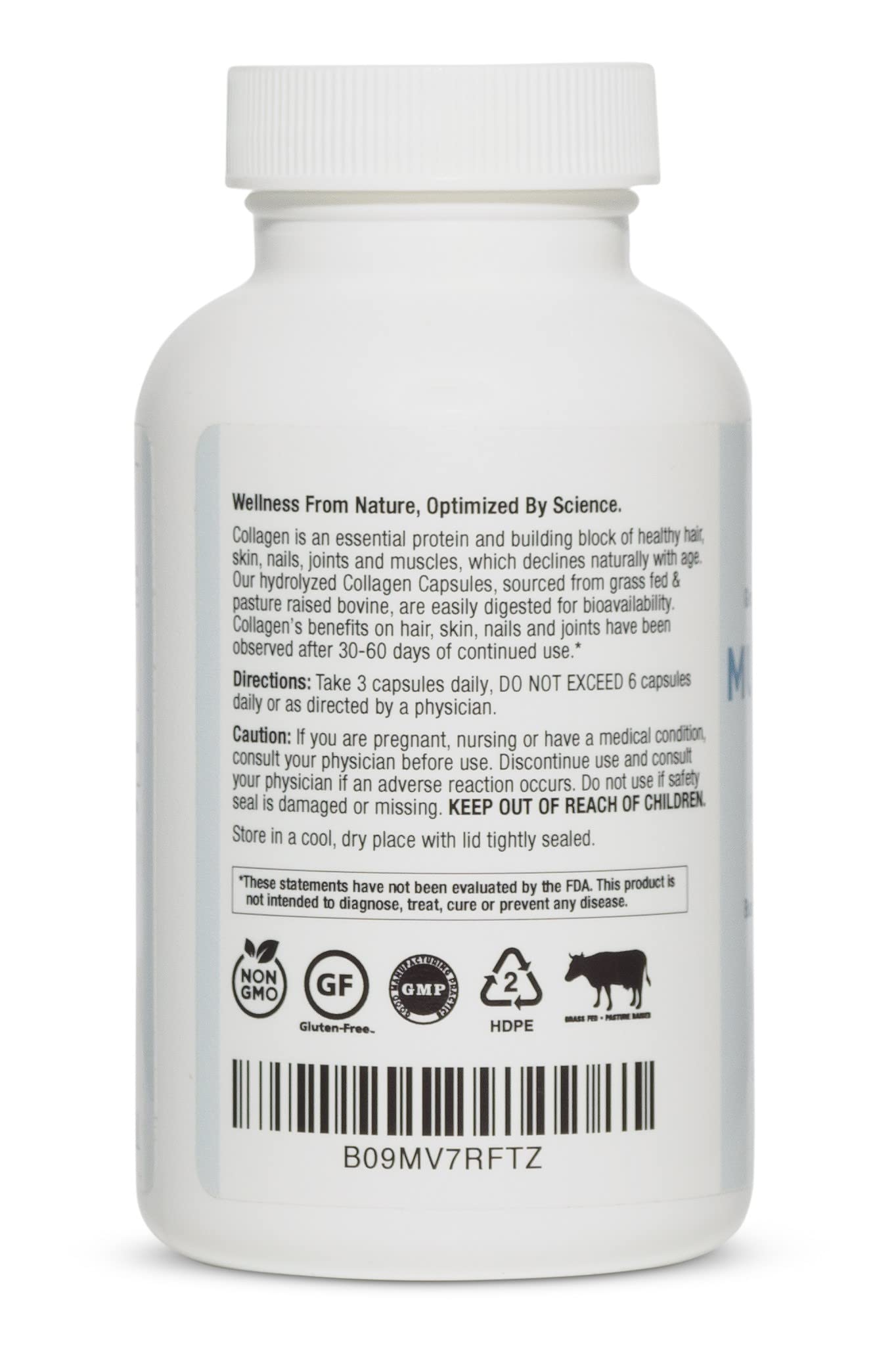 Lifestyle image depicting healthy skin, hair, nails and joints