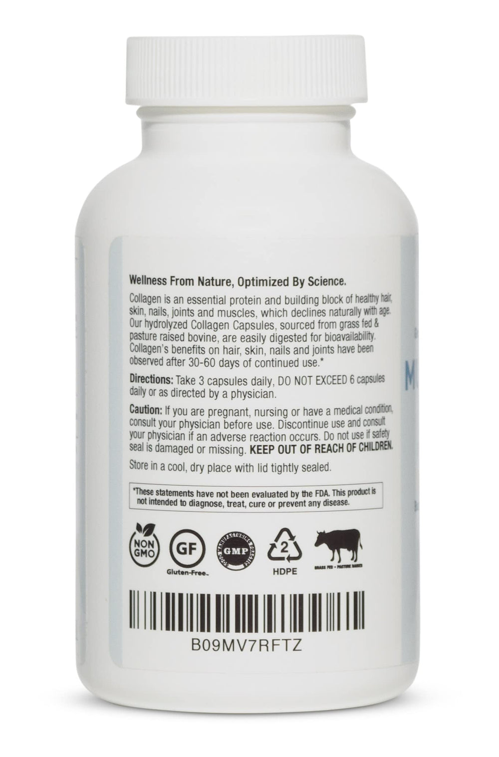 Lifestyle image depicting healthy skin, hair, nails and joints