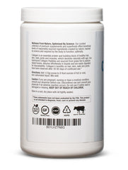 Unflavored collagen peptides powder