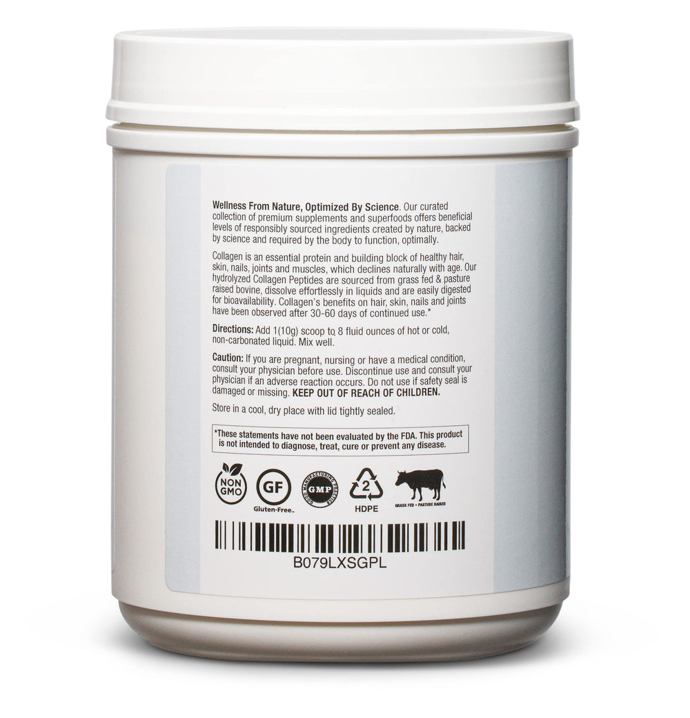 Benefits for skin, hair, and nails