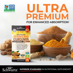 Bioperine enhances turmeric absorption
