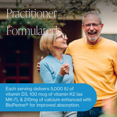 Bioperine absorption enhancer ingredient label