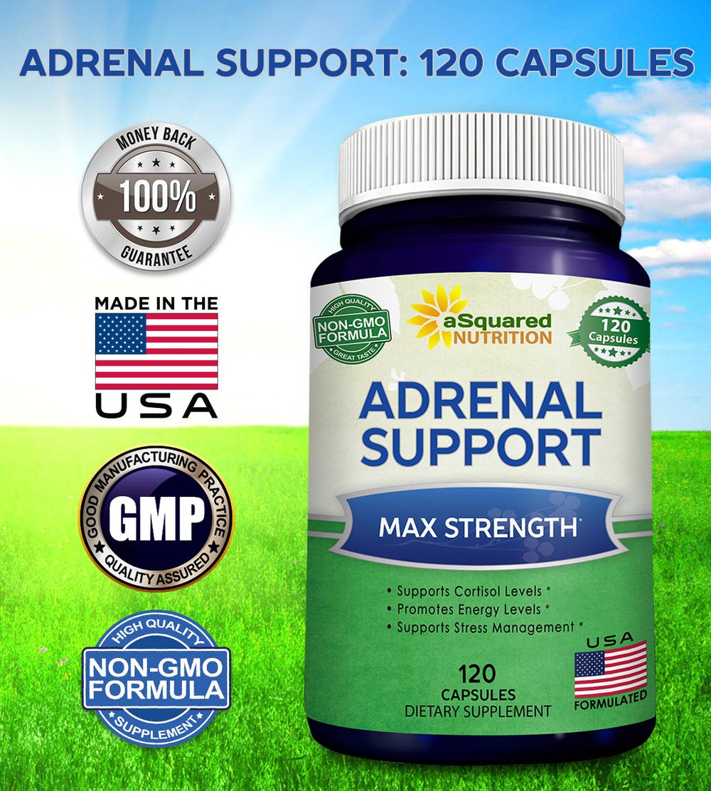 Bioperine absorption enhancer included in Adrenal Support
