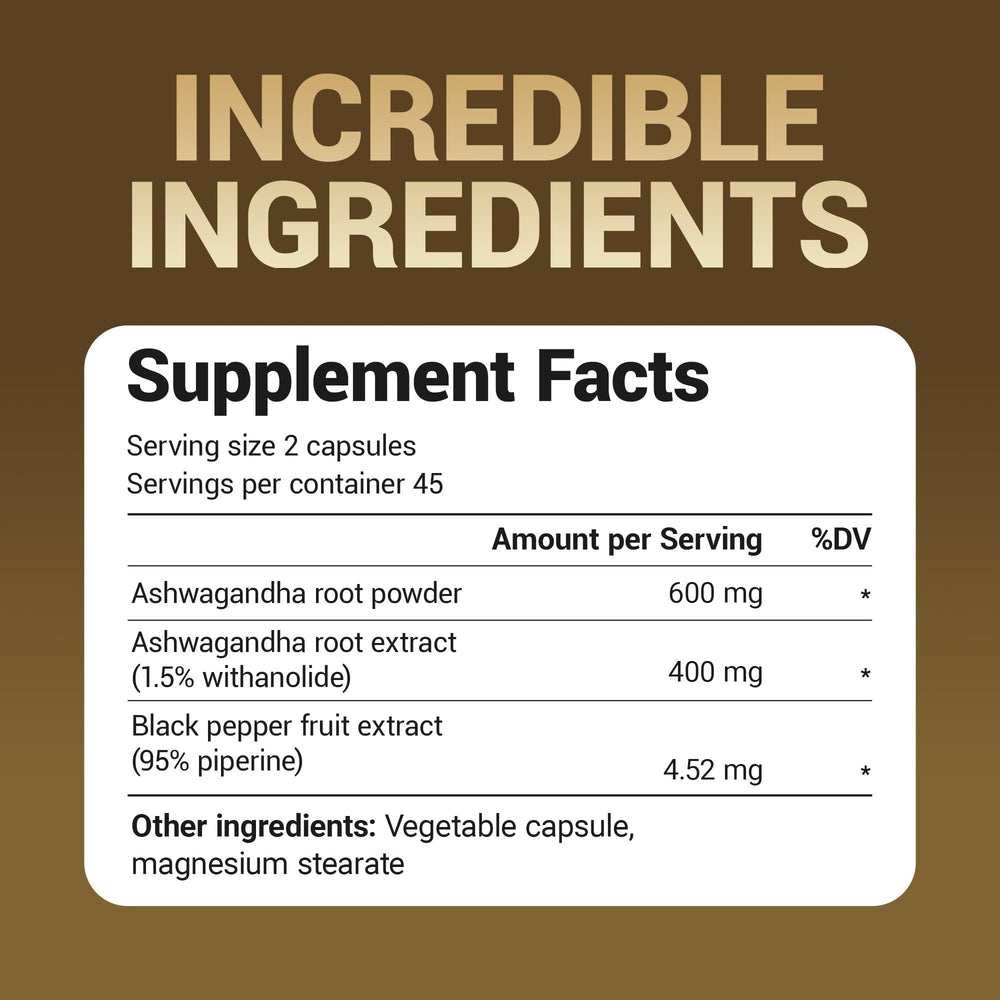 Bioperine black pepper source for enhanced absorption