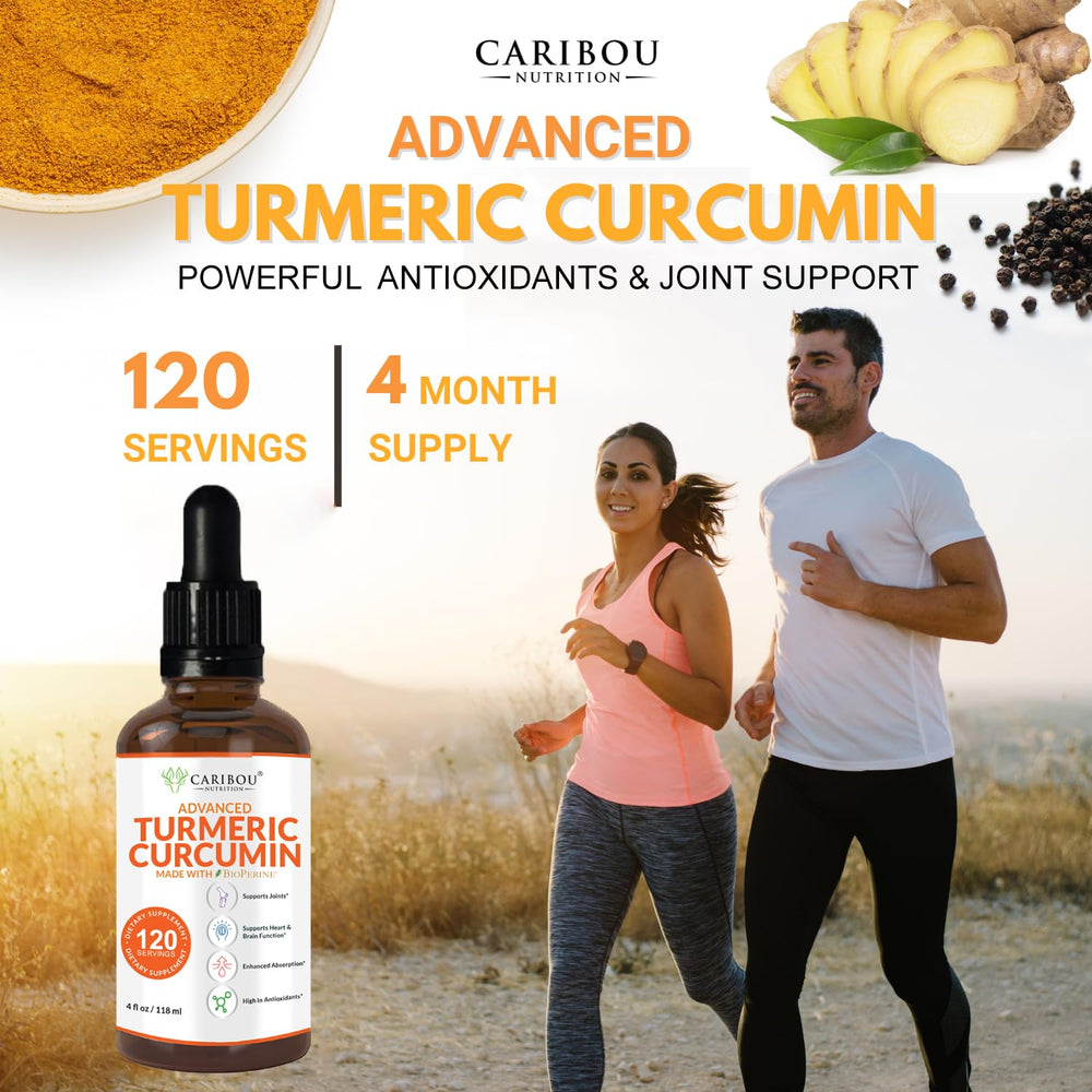 Bioperine and black pepper for enhanced absorption