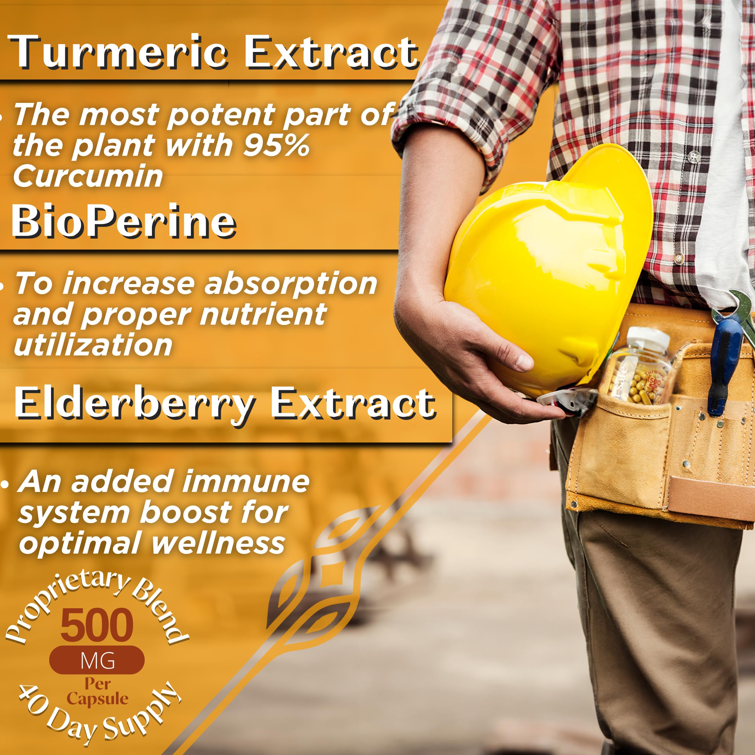 Bioperine black pepper extract visualization