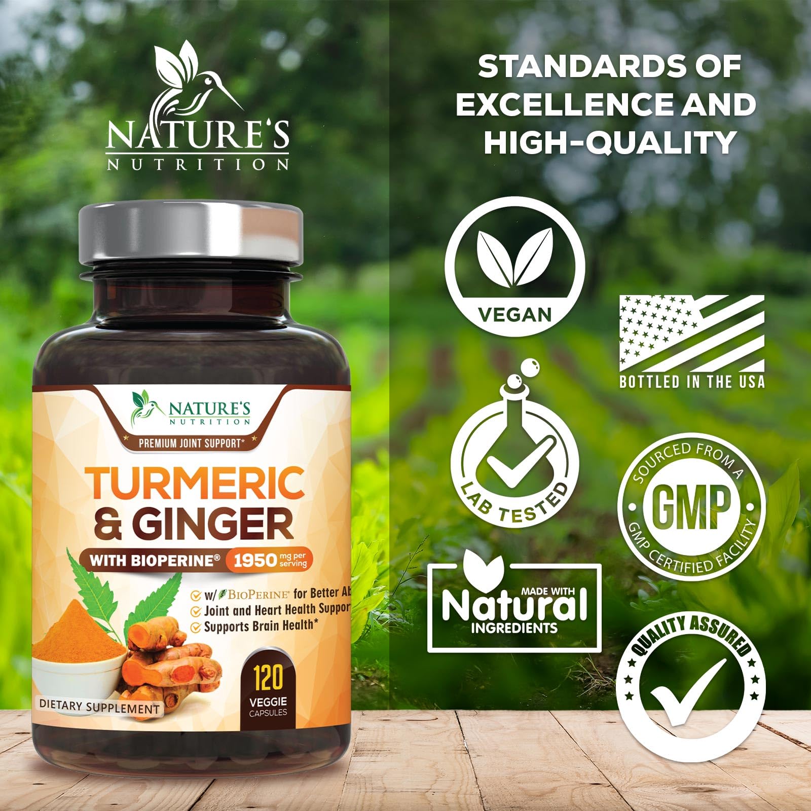 BioPerine black pepper extract used to boost absorption