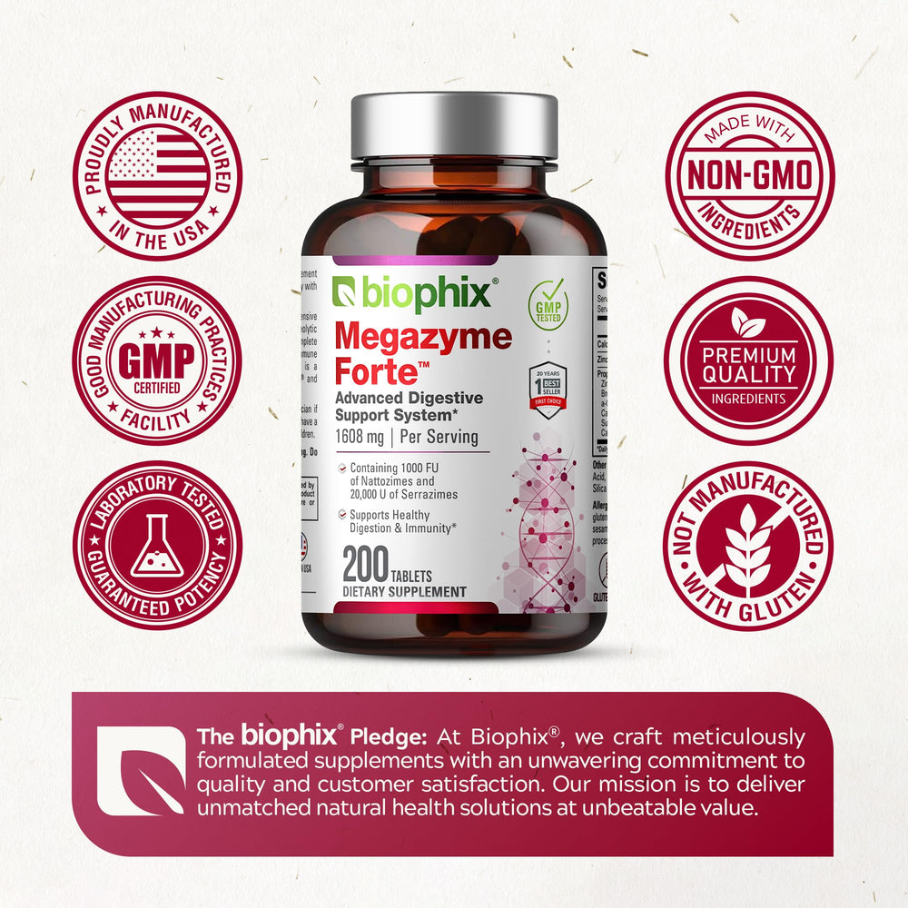 USA cGMP manufacturing seal on product