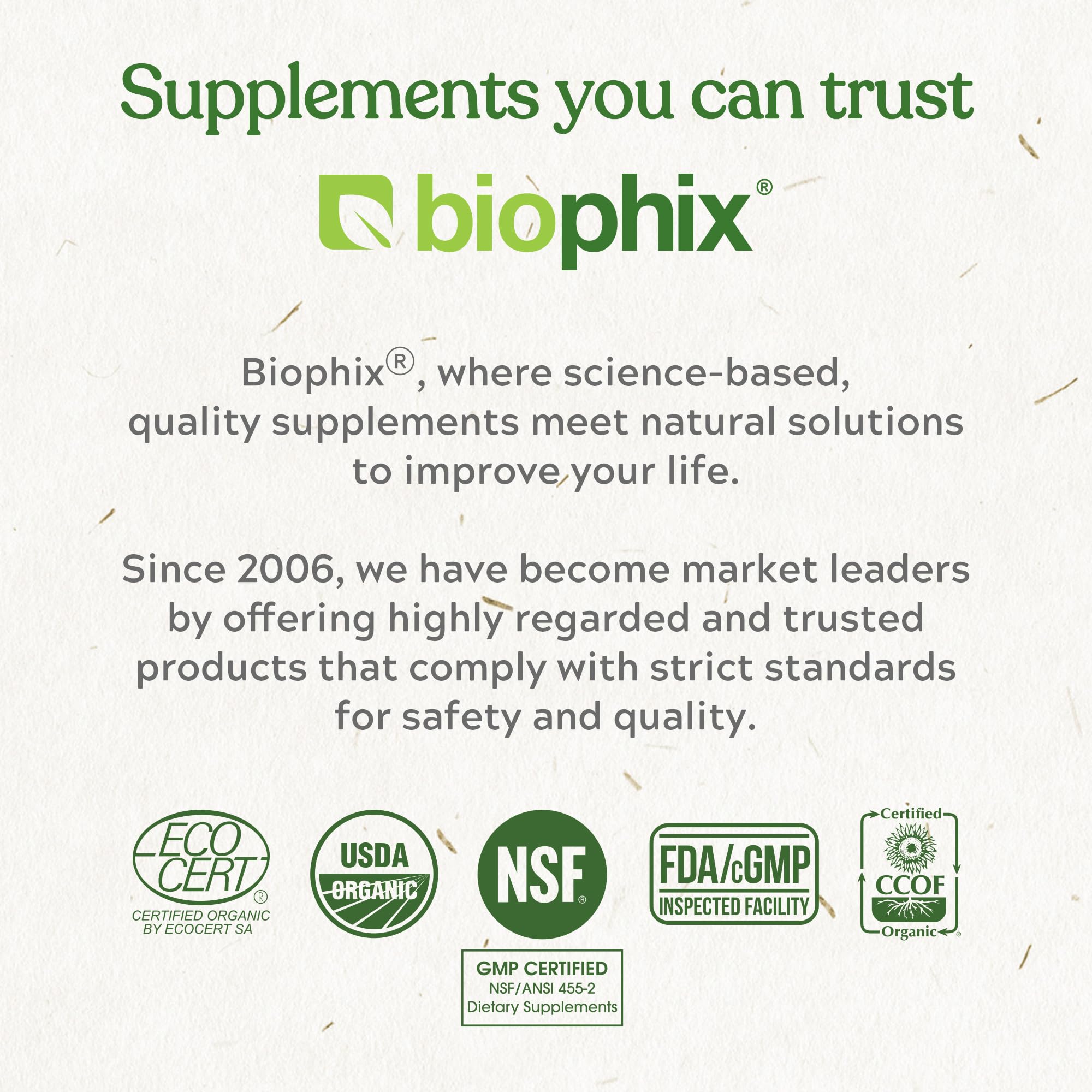 Biophix Serrapeptase immune support and enzyme supplement