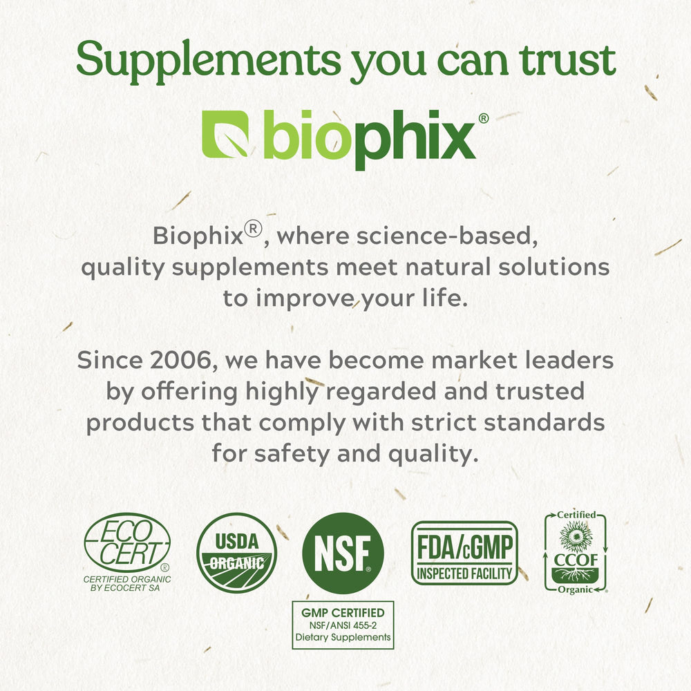 Biophix Serrapeptase immune support and enzyme supplement