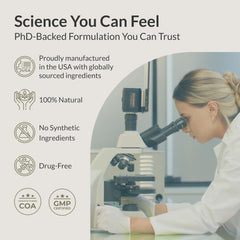 Supplement facts panel close-up