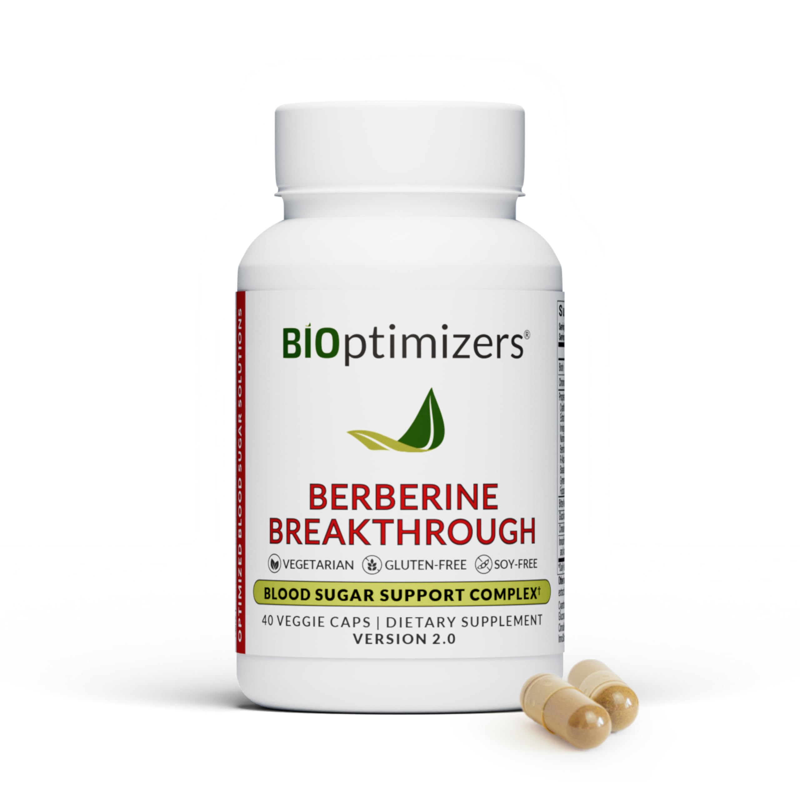 BIOptimizers Berberine Breakthrough hero image
