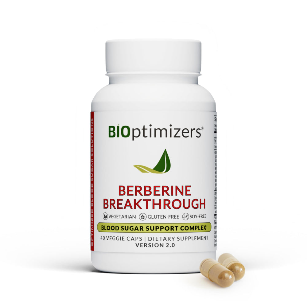 BIOptimizers Berberine Breakthrough hero image