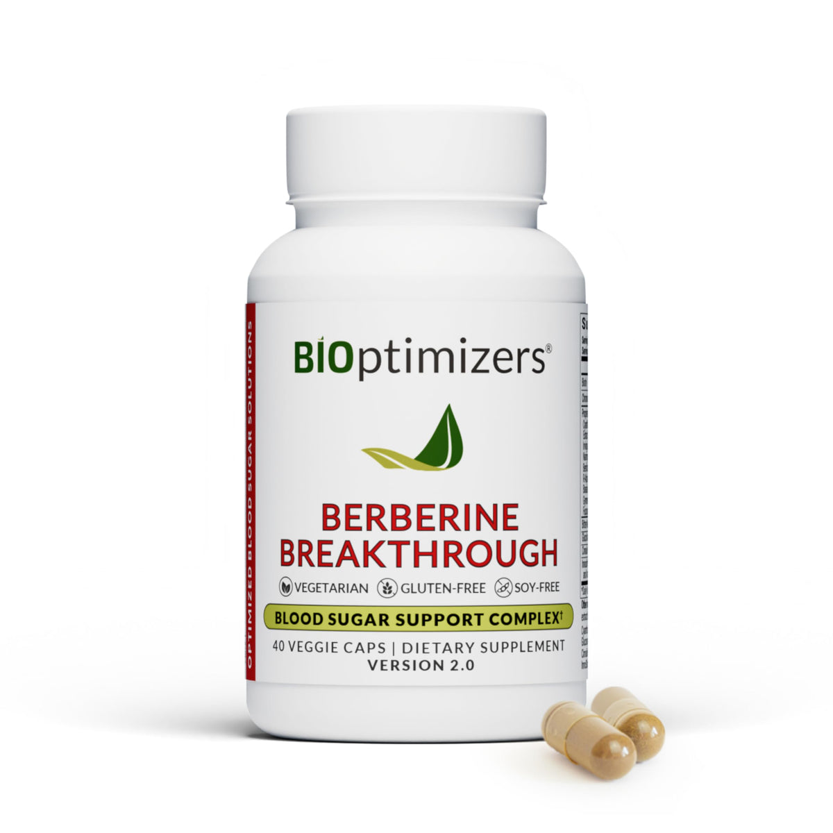 BIOptimizers Berberine Breakthrough hero image