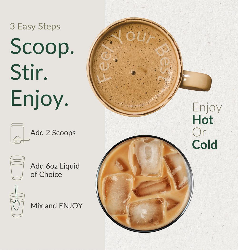 Label showing gluten-free, dairy-free, soy-free clean ingredients