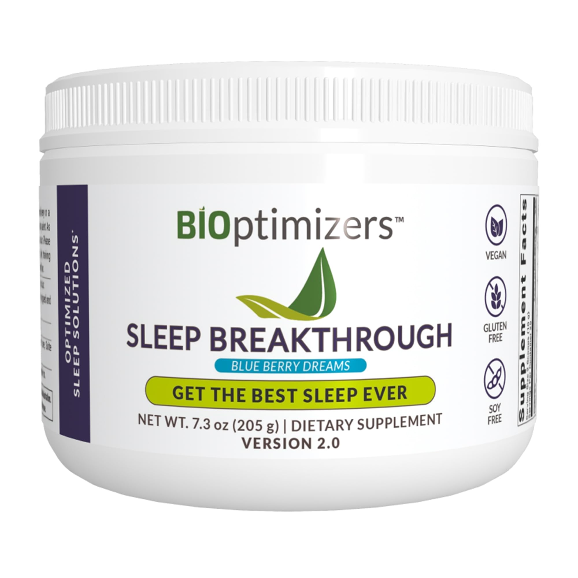 BIOptimizers Sleep Breakthrough 2.0 bottle and label