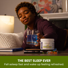 Close-up of Sleep Breakthrough 2.0 powder texture