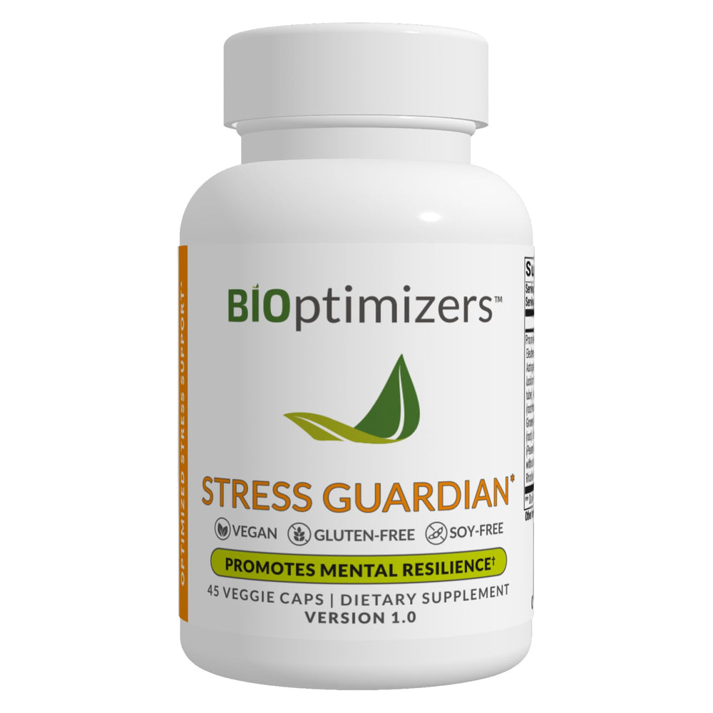 BIOptimizers Stress Guardian bottle and label
