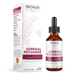 BIORAY Adrenal Recharge 2 fl oz bottle label