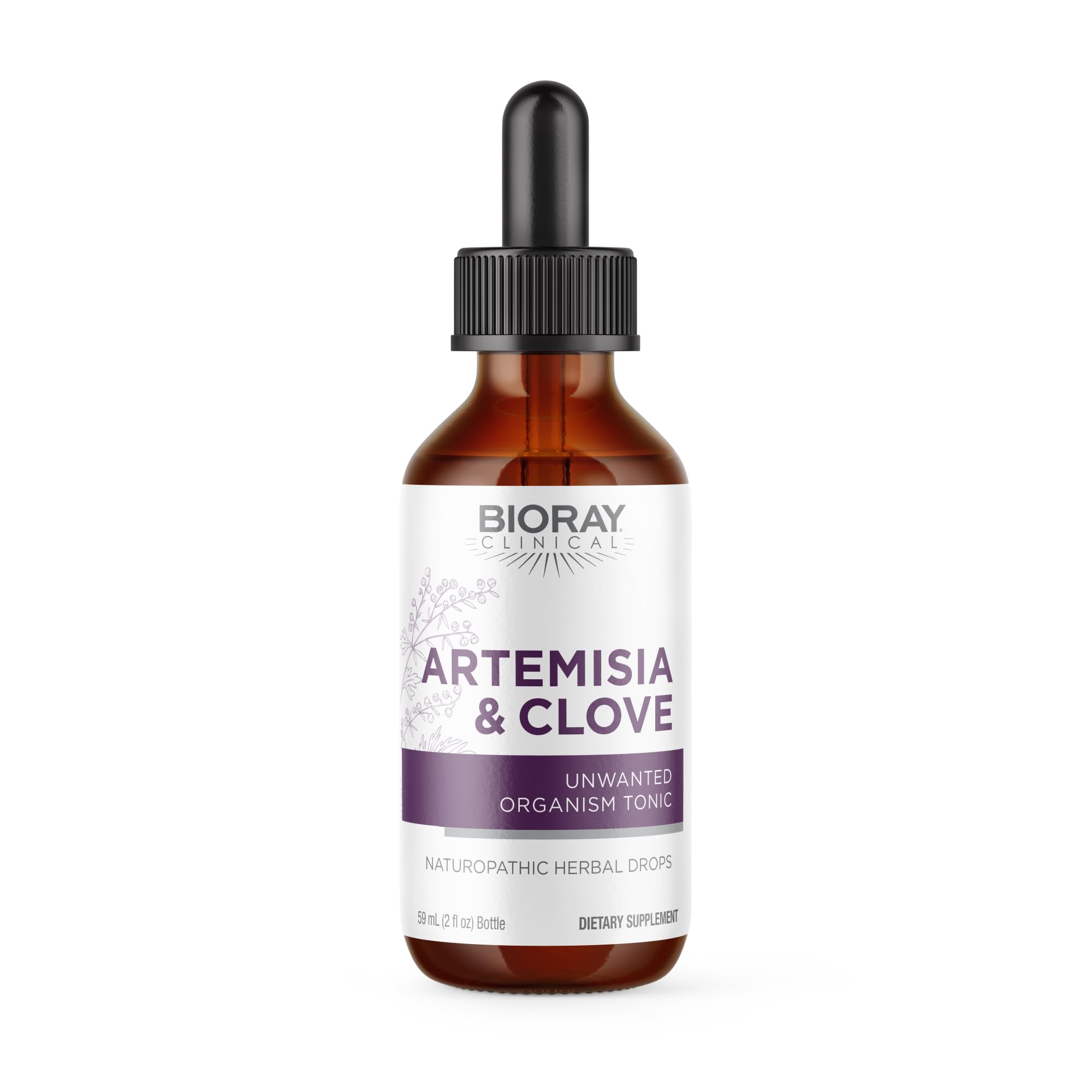 BIORAY Artemisia & Clove 2 oz bottle