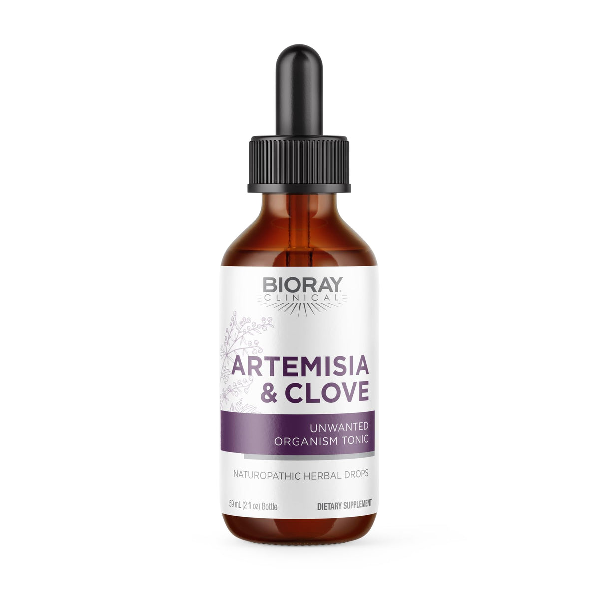 BIORAY Artemisia & Clove 2 oz bottle