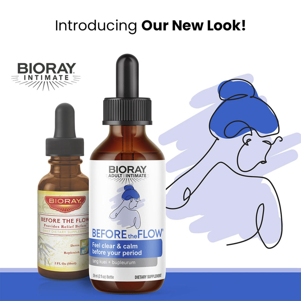 All-natural, gluten-free, non-GMO formula image of Before The Flow
