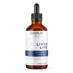 BIORAY Clinical Liver Life bottle front view - 4 oz