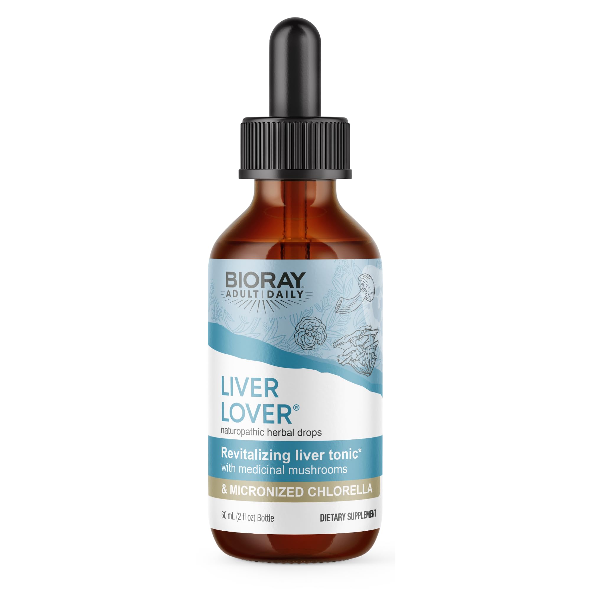 BIORAY Daily Liver Lover bottle with label